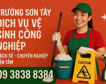 VỆ SINH CÔNG NGHIỆP