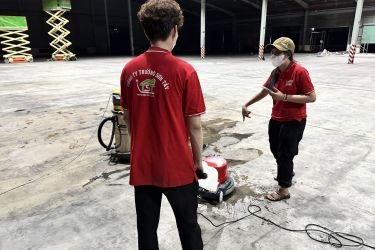 Vệ Sinh Công Nghiệp