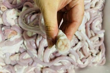 Lòng se điếu bán chợ online chỉ 25.000-40.000 đồng/kg, thịt nhập giá rẻ đổ bộ