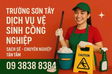 VỆ SINH CÔNG NGHIỆP